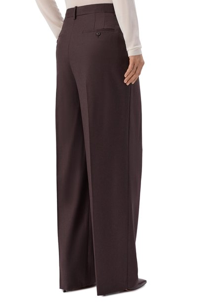 Шерстяные брюки THEORY, арт. 00801201, фото 4