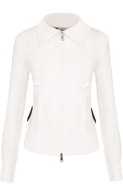 Жакет на молнии с отложным воротником MONCLER, арт. C1-093-84978-00-8299Y, фото 1