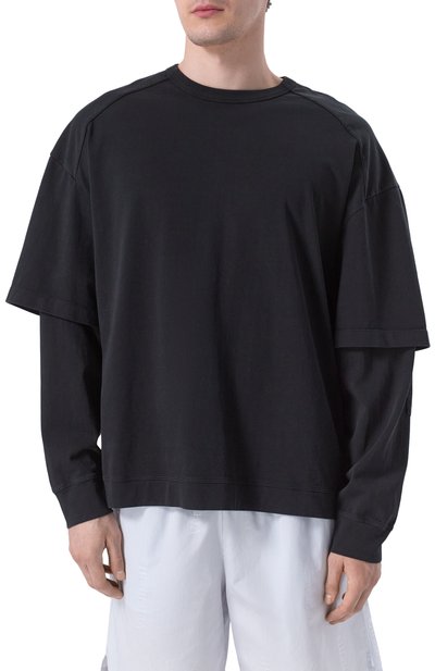 Хлопковый лонгслив DARKPARK, арт. MJE10/JTS01, фото 3