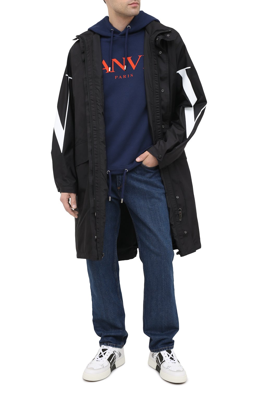 Хлопковое худи LANVIN, арт. RM-JE0071-JR19-H20, фото 2