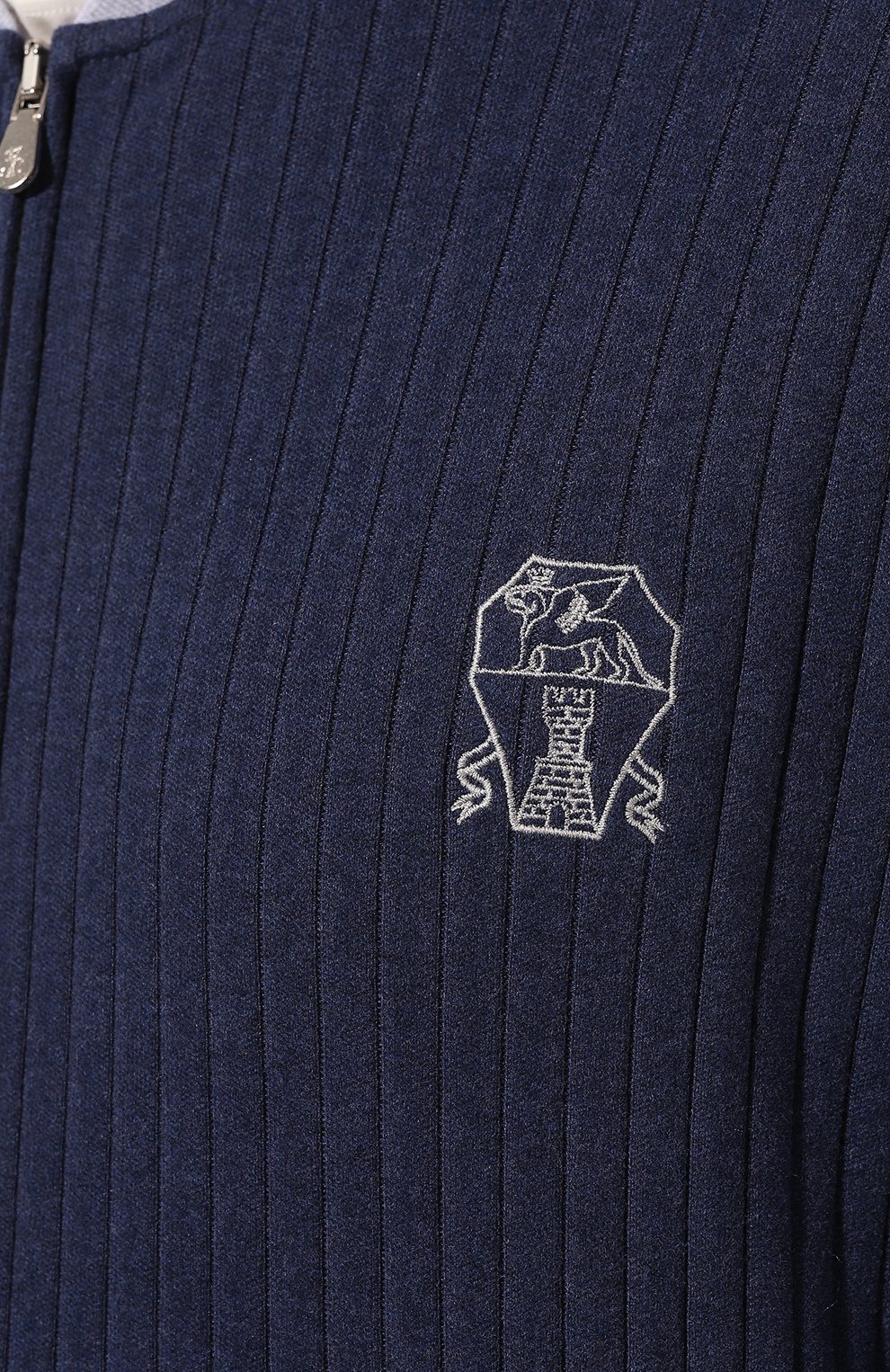 Хлопковый кардиган BRUNELLO CUCINELLI, арт. MTU20B2223, фото 5