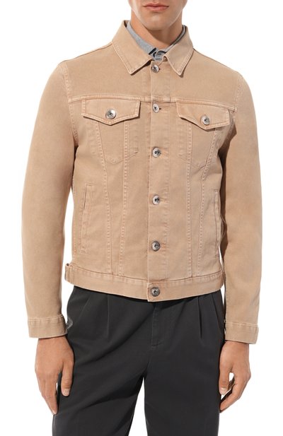 Джинсовая куртка BRUNELLO CUCINELLI, арт. M277P6900, фото 3