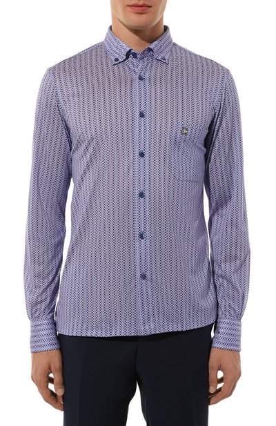 Хлопковая рубашка STEFANO RICCI, арт. CX007471/JC2705, фото 3