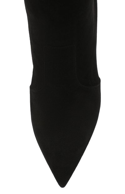 Замшевые ботильоны на шпильке blade CASADEI, арт. 1R665E120HHCAM000, фото 5
