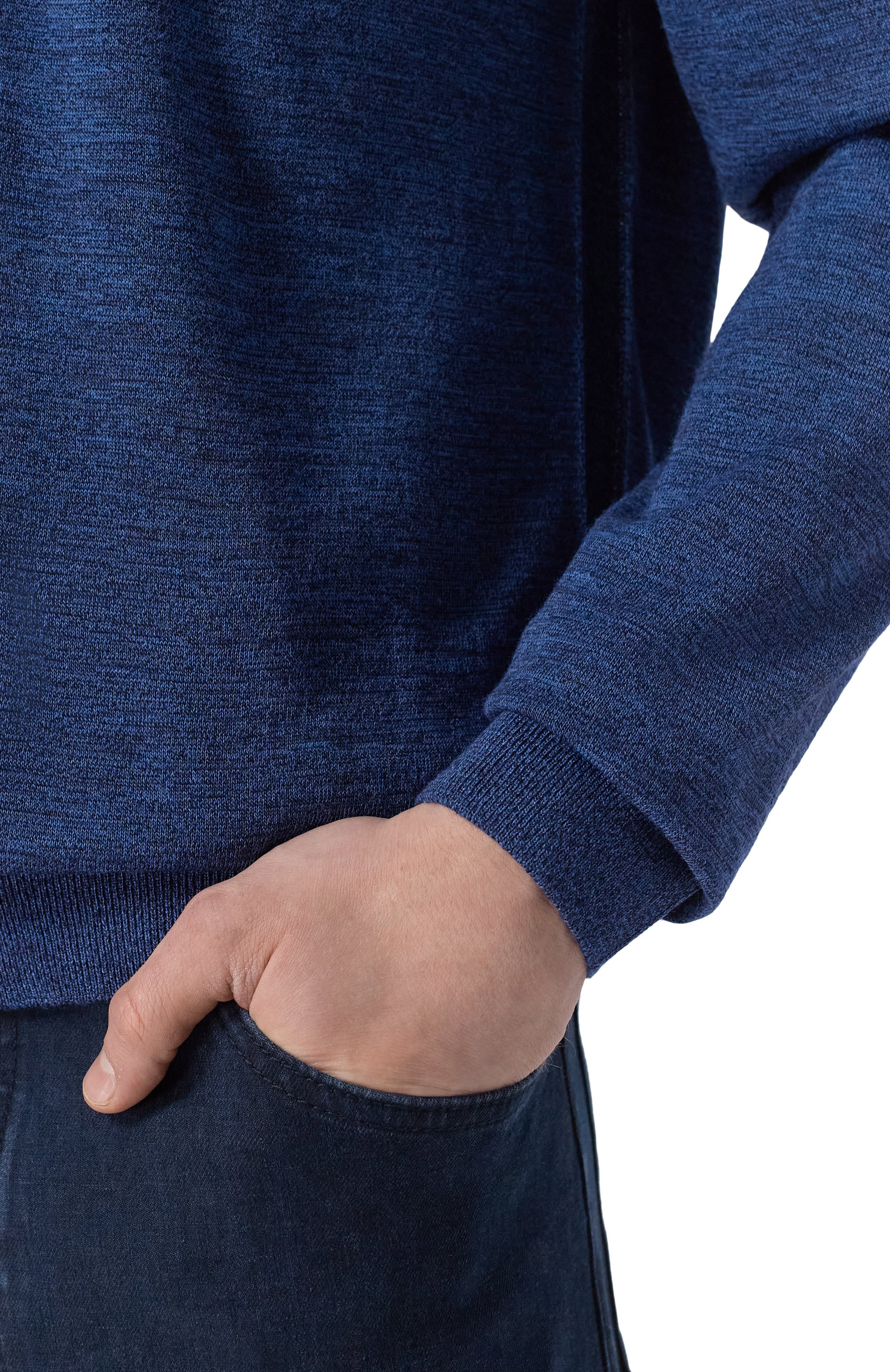 Шерстяной джемпер BOSS, арт. 50468239, фото 5