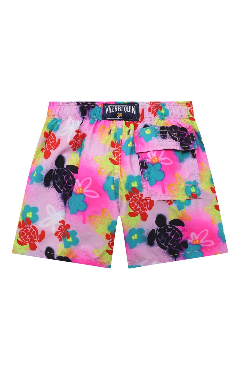 Плавки-шорты VILEBREQUIN разноцветного цвета по цене 19900 руб., арт. JIMU1B88/175, фото 2 Плавки-шорты VILEBREQUIN, арт. JIMU1B88/175, фото 2