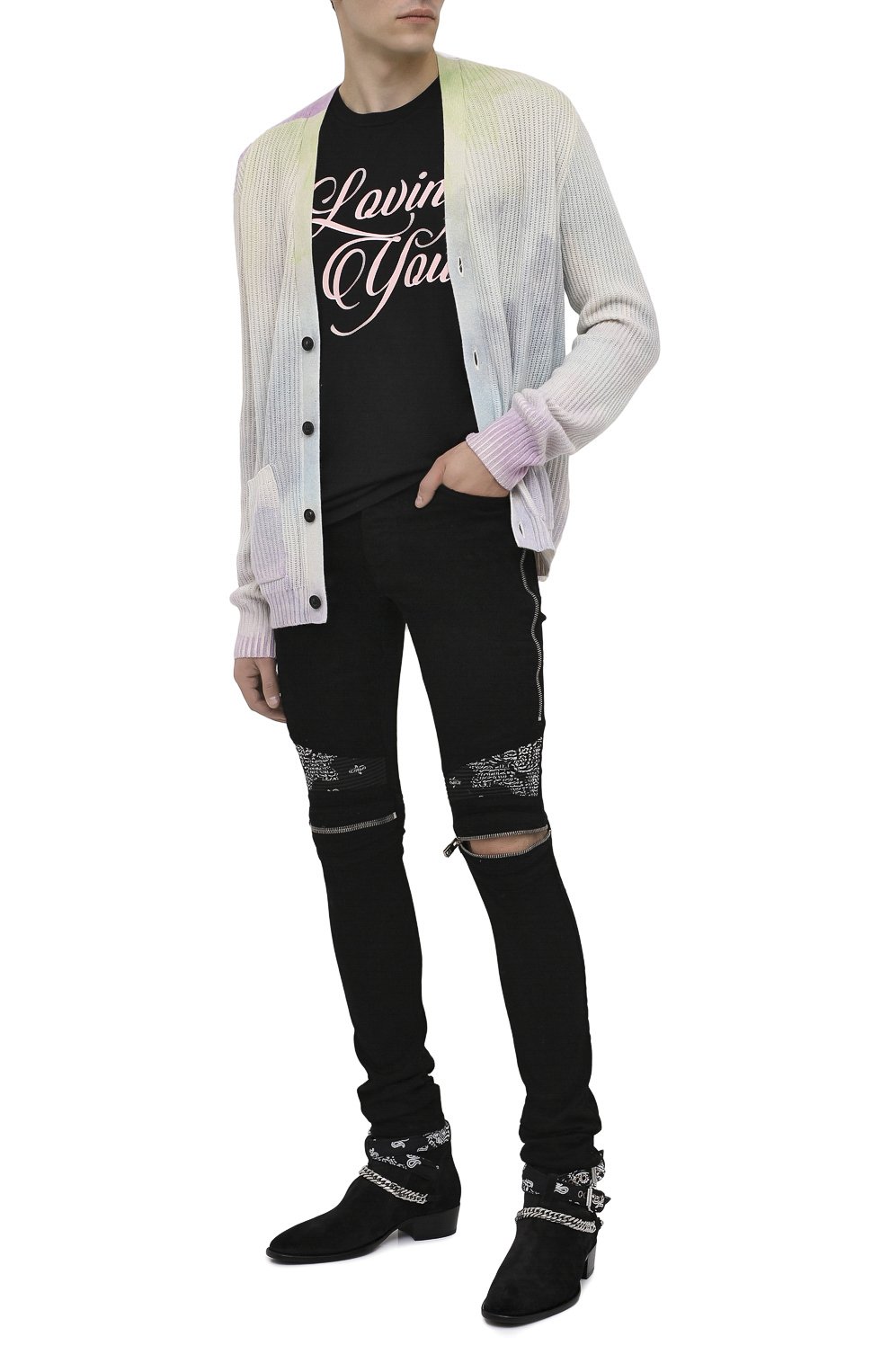 Джинсы AMIRI, арт. F0M01158SD, фото 2