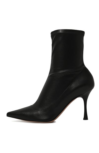 Ботильоны из экокожи GIANVITO ROSSI, арт. G73195.85LAC.ENSNER0, фото 4