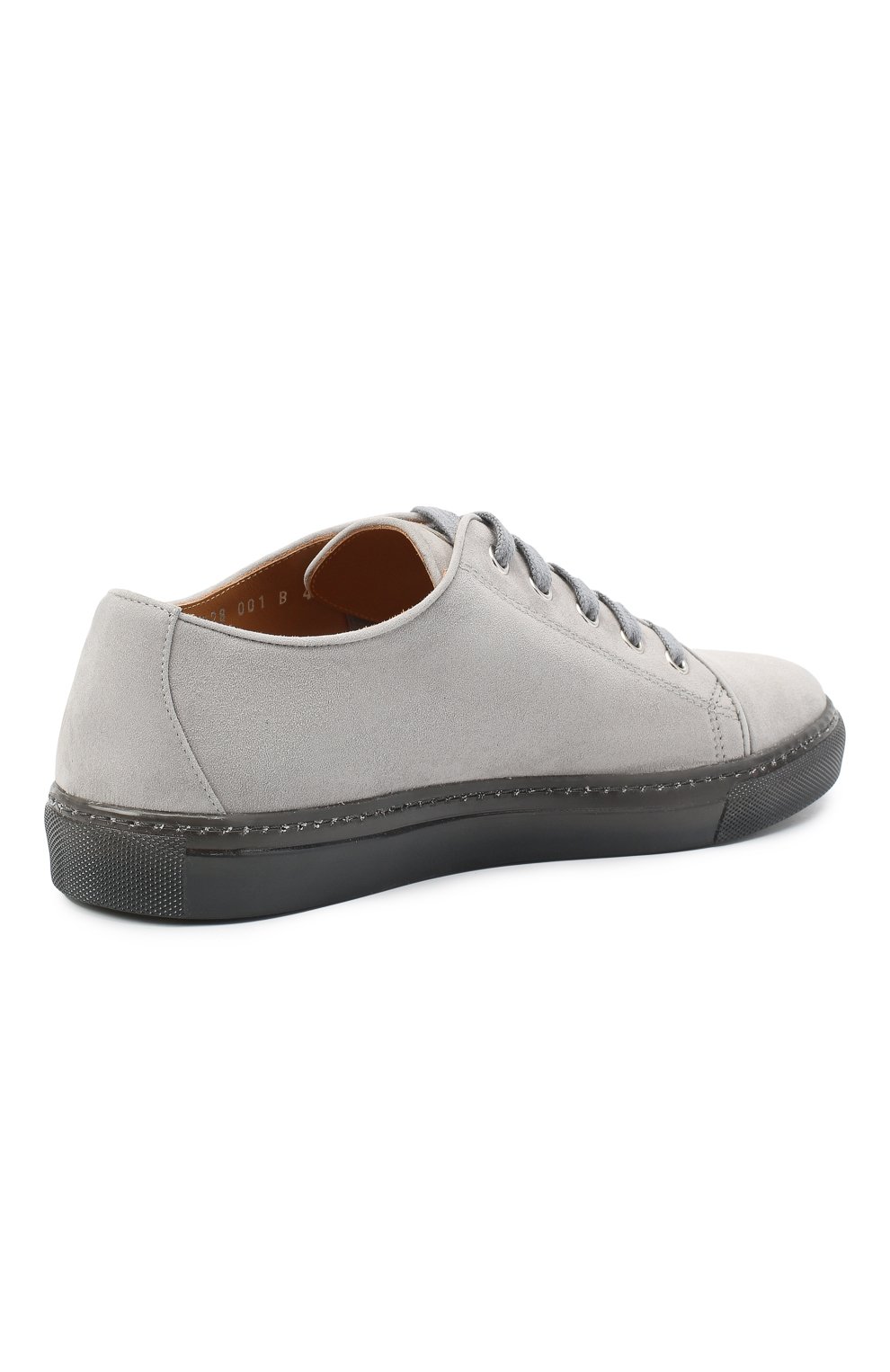 Замшевые кеды RALPH LAUREN, арт. 800838028, фото 4