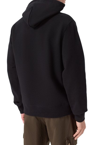 Хлопковое худи BURBERRY, арт. 8118999, фото 4