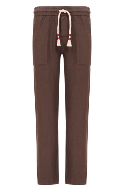 Мужские льняные брюки MC2 SAINT BARTH, арт. STBM CALAIS/00320H