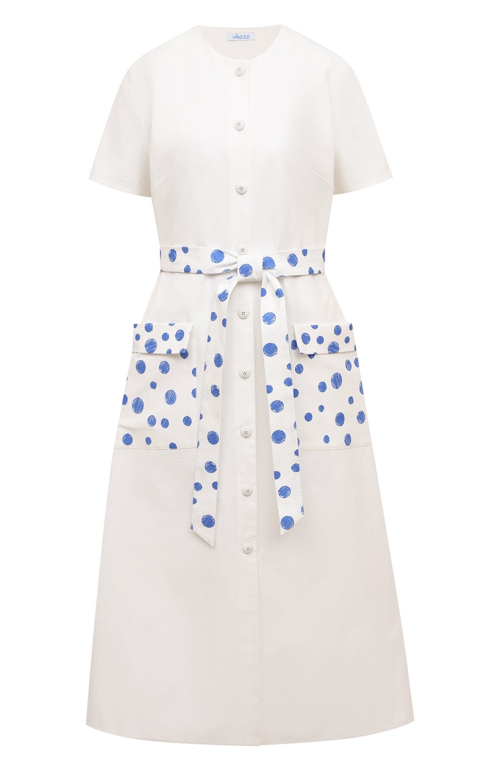 Хлопковое платье VIKA 2.0, арт. SS22-13106, фото 1