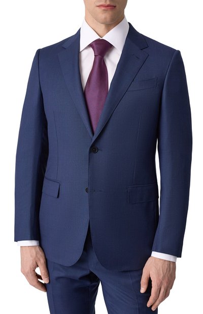 Шерстяной костюм ZEGNA, арт. 221225/922024A9, фото 3