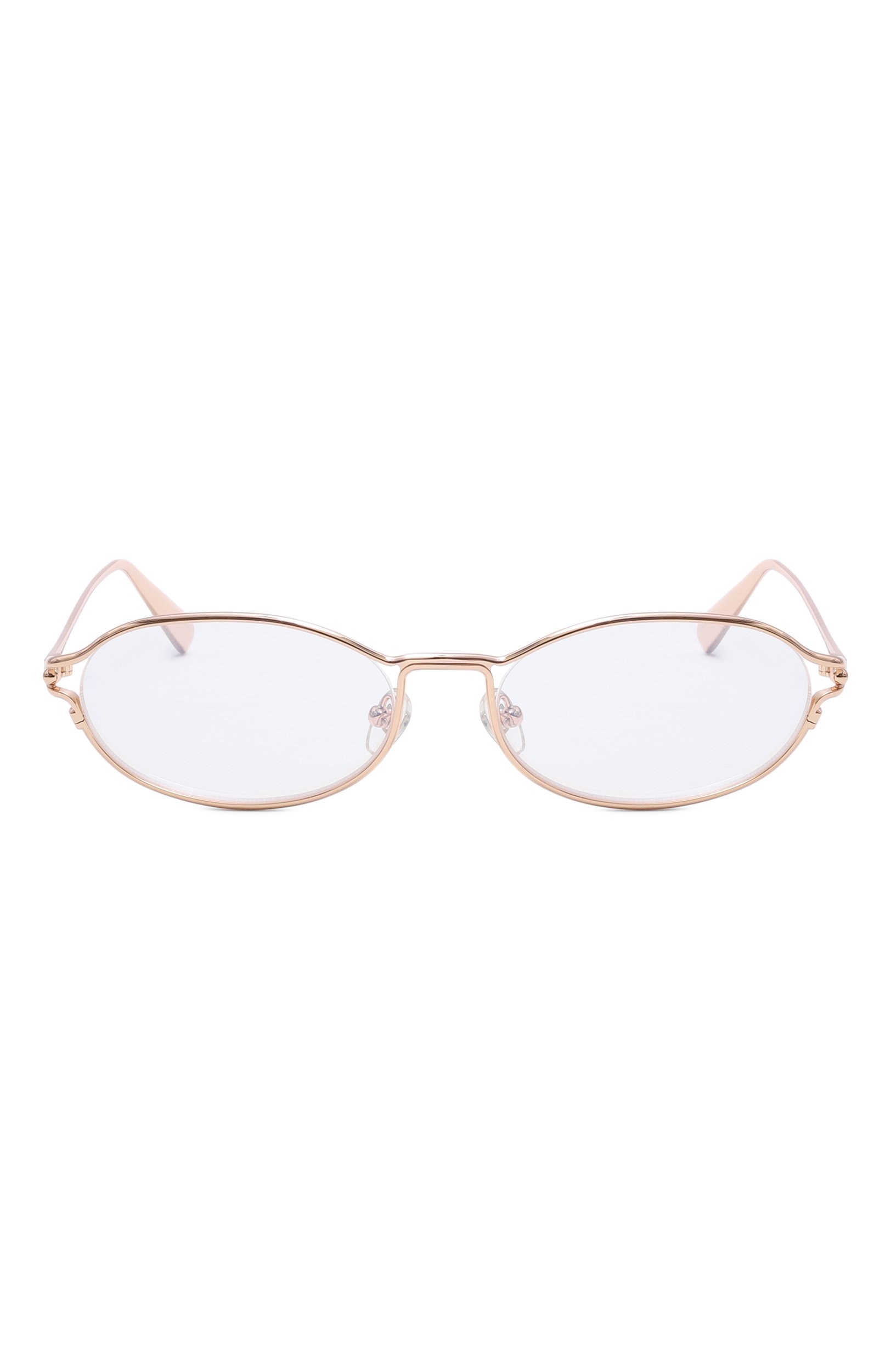 Оправа JACQUEMUS золотого цвета по цене 39950 руб., арт. JAC172 C10PT, фото 3 Оправа JACQUEMUS, арт. JAC172 C10PT, фото 3