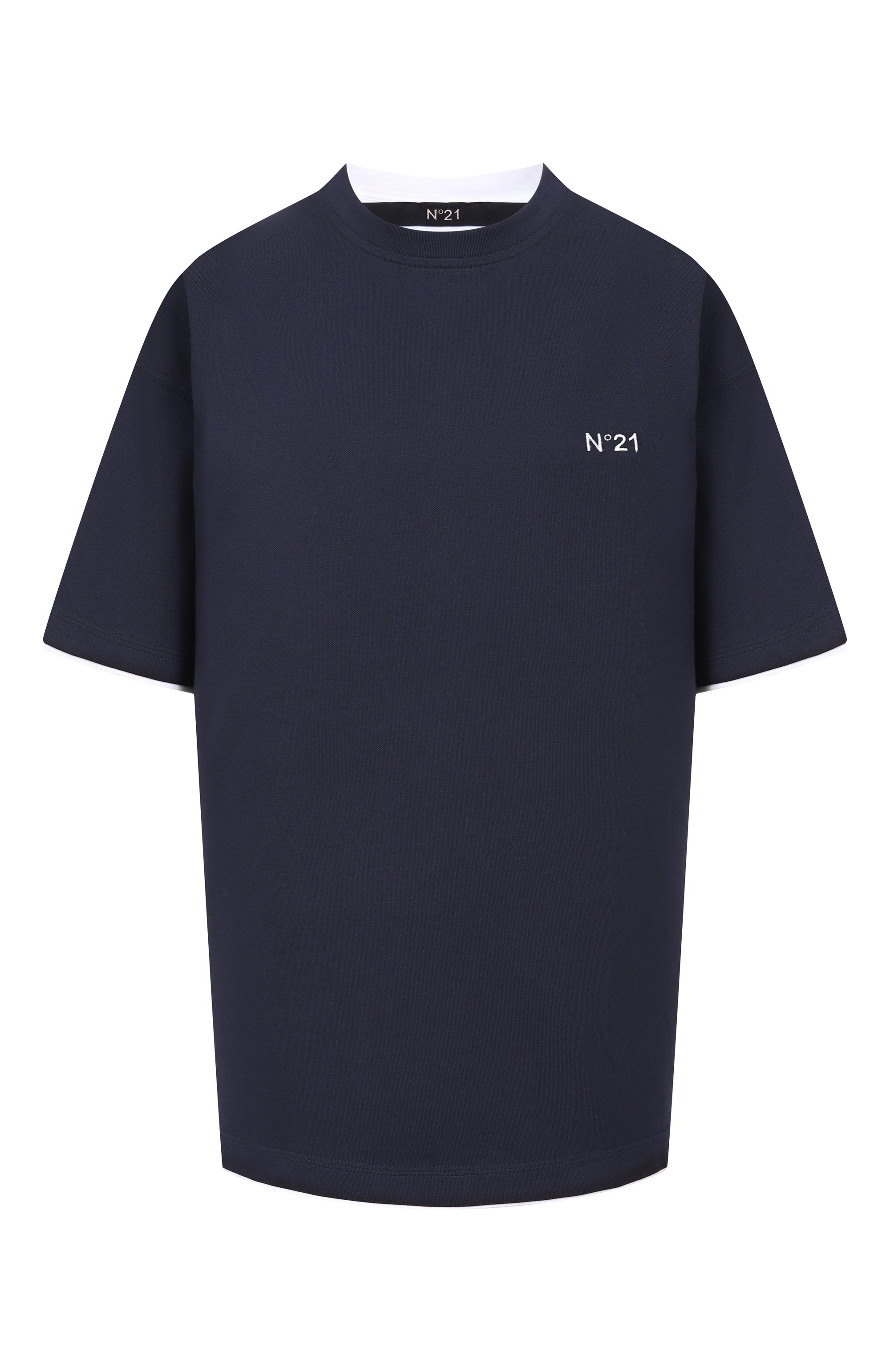 Хлопковая футболка N21, арт. F072/4096, фото 1