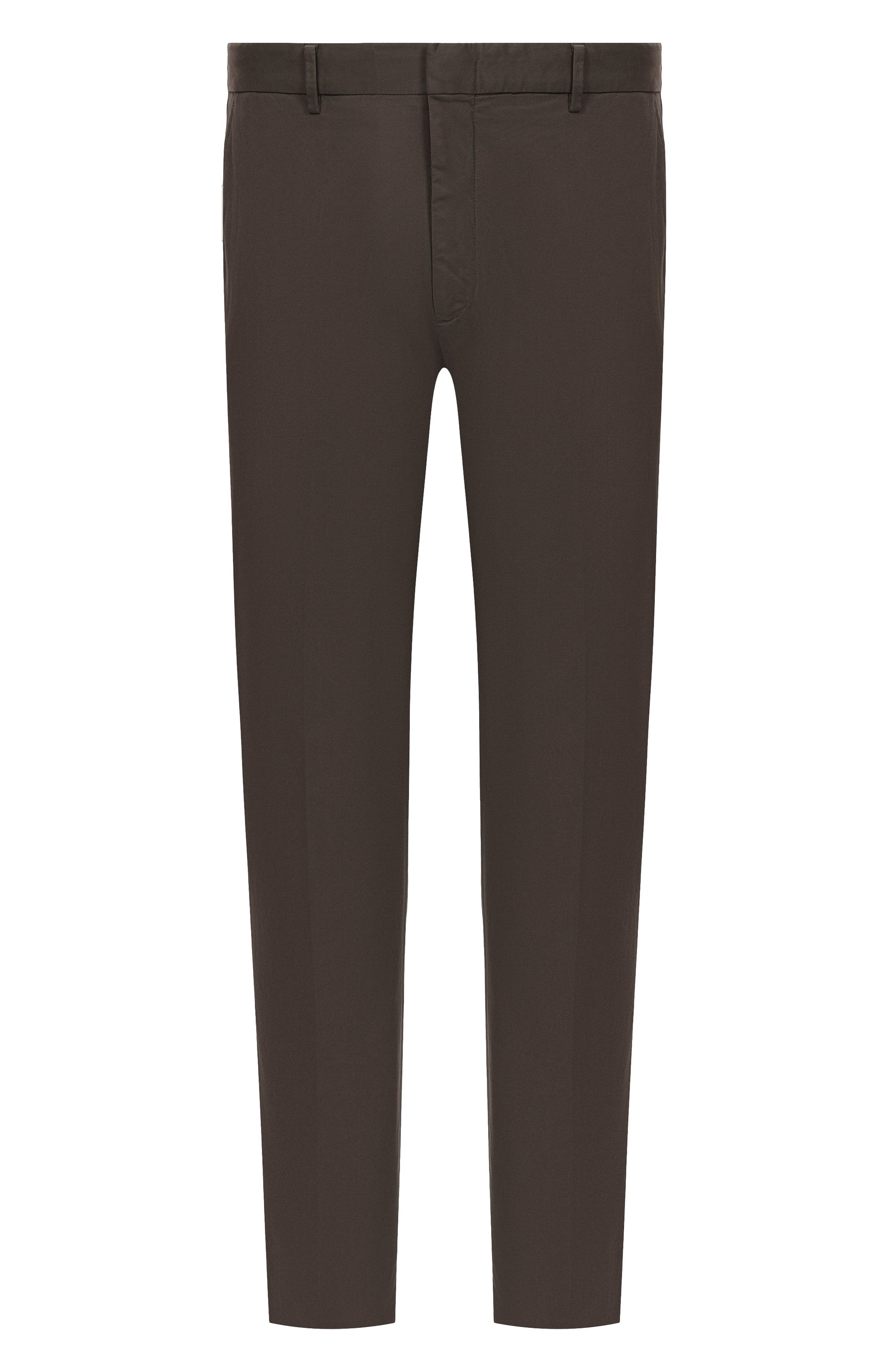 Хлопковые брюки ZEGNA, арт. TR00/UEI17A8/BR0WN, фото 1