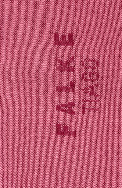 Хлопковые носки FALKE розового цвета по цене 2890 руб., арт. 14792, фото 2 Хлопковые носки FALKE, арт. 14792, фото 2