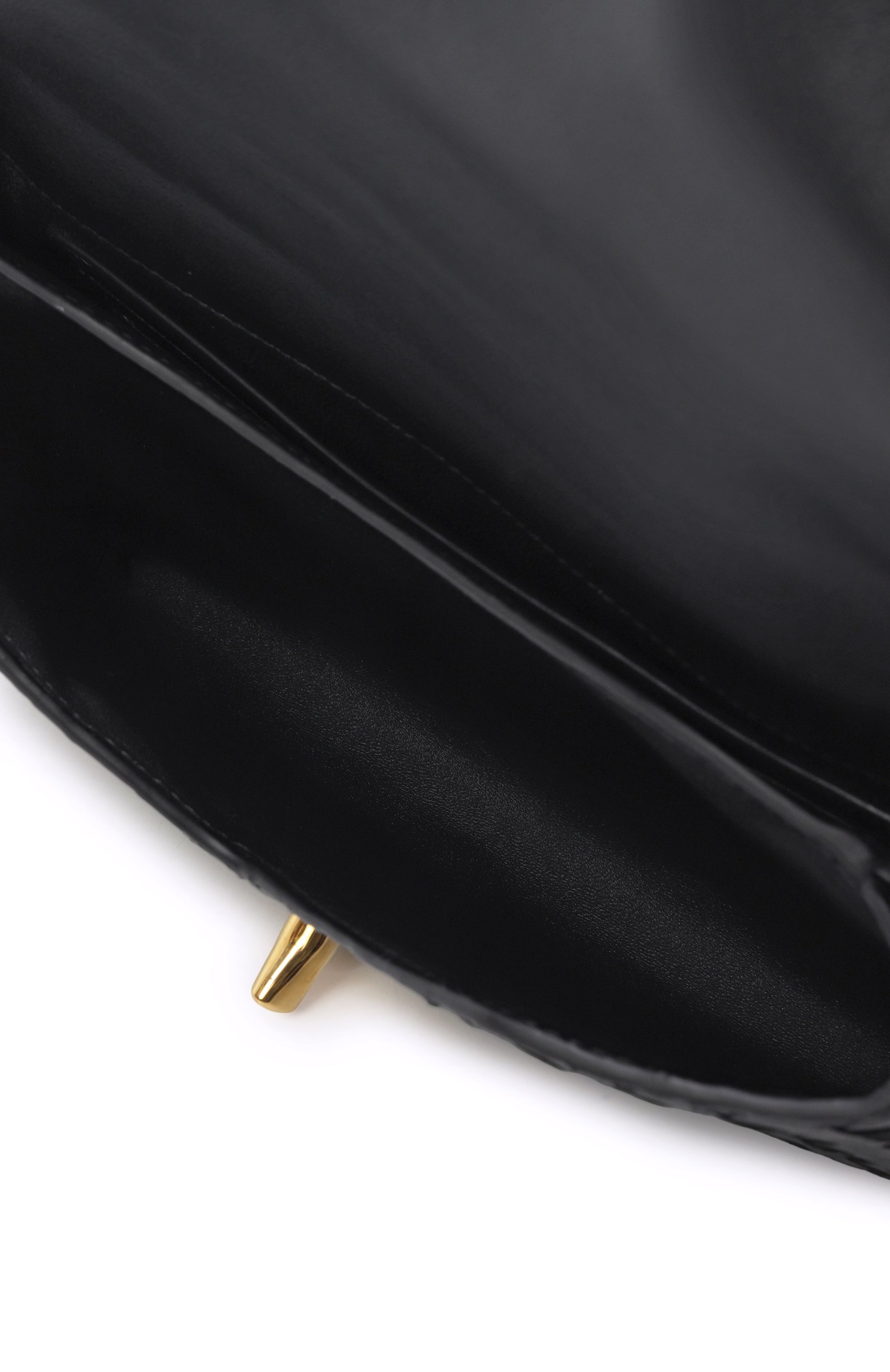 Сумка knot lock BOTTEGA VENETA черного цвета по цене 422500 руб., арт. 817191/V08Z0, фото 5 Сумка knot lock BOTTEGA VENETA, арт. 817191/V08Z0, фото 5