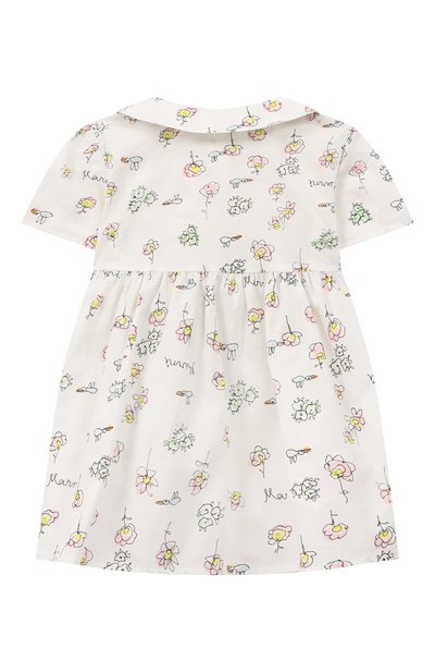 Хлопковое платье MARNI, арт. M01647/M00WI, фото 2