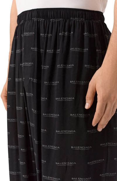 Брюки из вискозы BALENCIAGA, арт. 681819/TSLA1, фото 5
