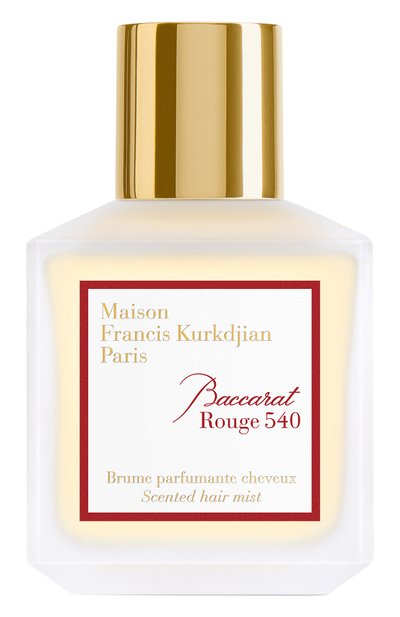 Женский парфюмированная дымка для волос baccarat rouge 540 (70ml) MAISON FRANCIS KURKDJIAN, арт. RA94123