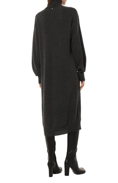 Платье из шелка и шерсти LORENA ANTONIAZZI, арт. A22127AM16A/2834, фото 4