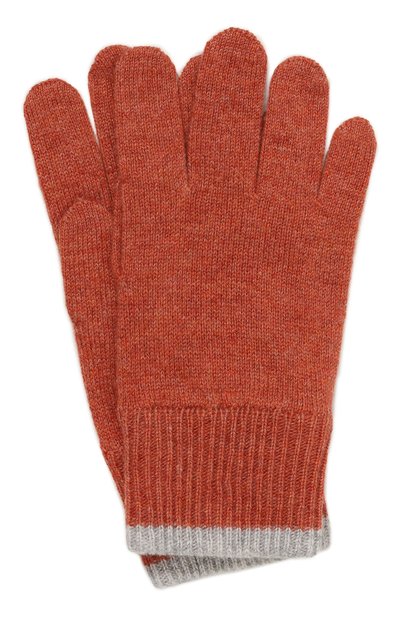 Кашемировые перчатки BRUNELLO CUCINELLI, арт. B22M90100B, фото 1