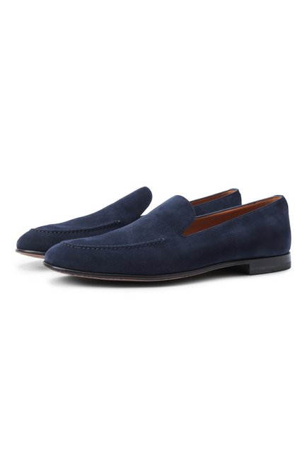 Мужские замшевые лоферы split DOLCE & GABBANA, арт. A50716/AT441