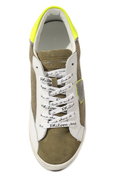 Текстильные кеды PHILIPPE MODEL JUNIOR, арт. 71179 VAR.2/36-41, фото 4