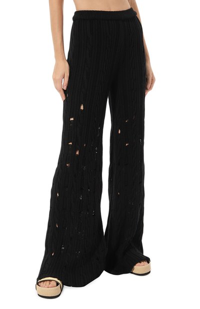 Шерстяные брюки AND THE BRAND, арт. W24-P030L-0702-900, фото 3