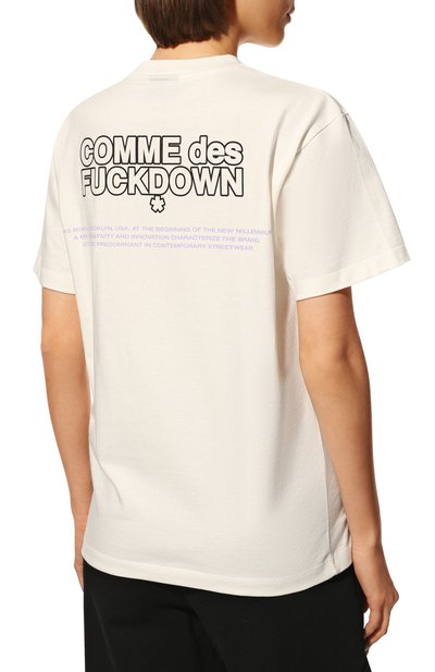 Хлопковая футболка COMME DES FUCKDOWN, арт. CDFD1926, фото 4
