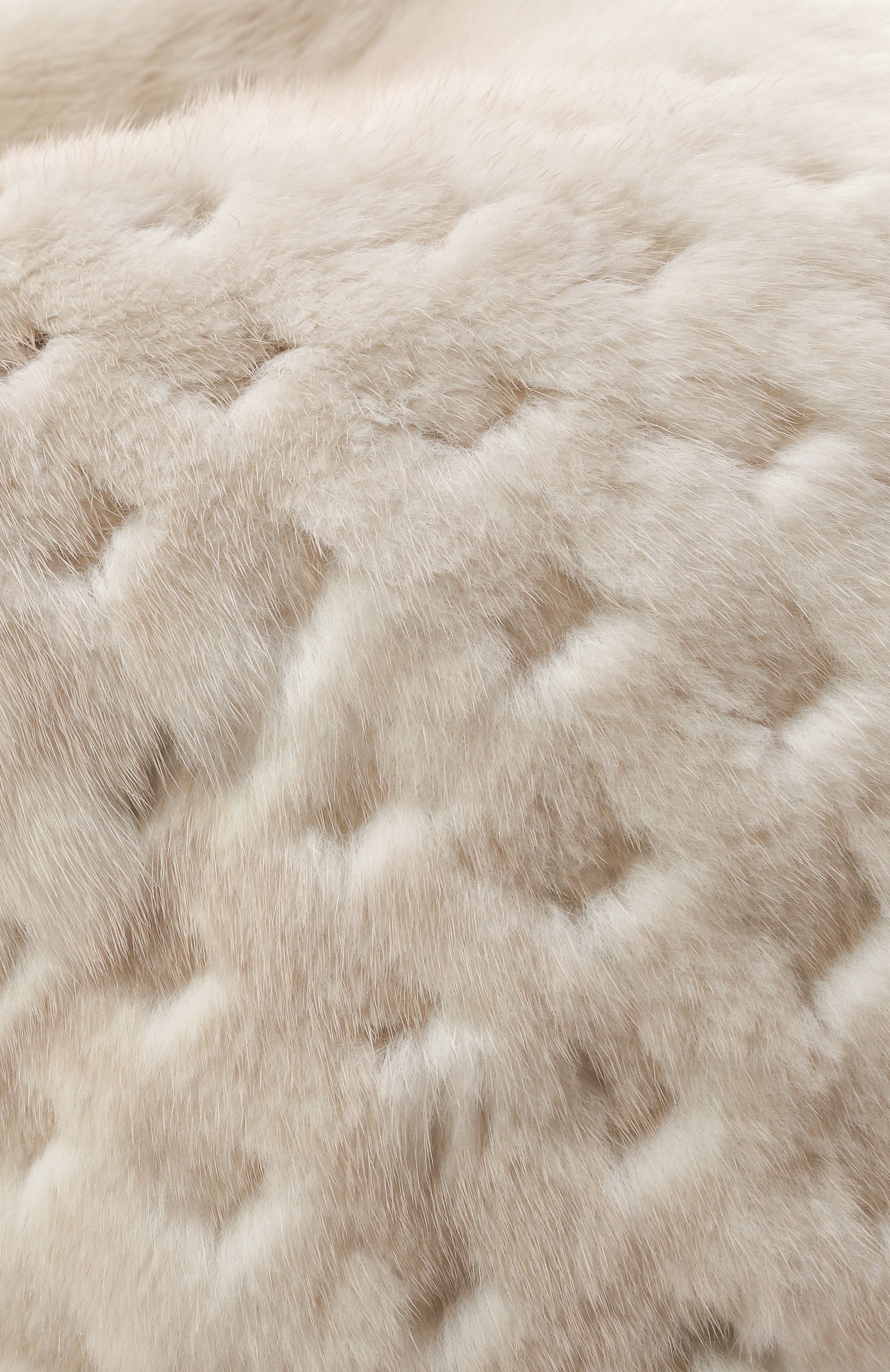 Меховая шапка из норки и енота VICTORIA KUSENKOVA, арт. 072000024672, фото 3