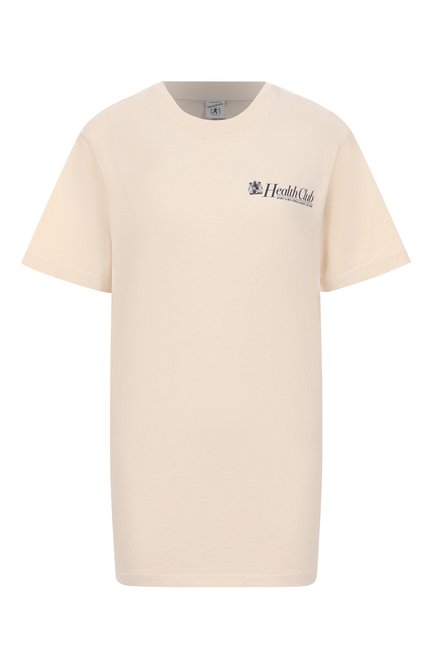 Женская хлопковая футболка SPORTY AND RICH, арт. T0043620080CR01