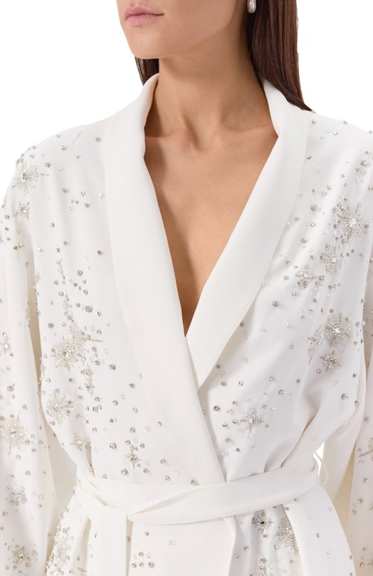 Жакет Zuhair Murad PTU25028/CRCA018 Белый  PTU25028/CRCA018 Фото 4