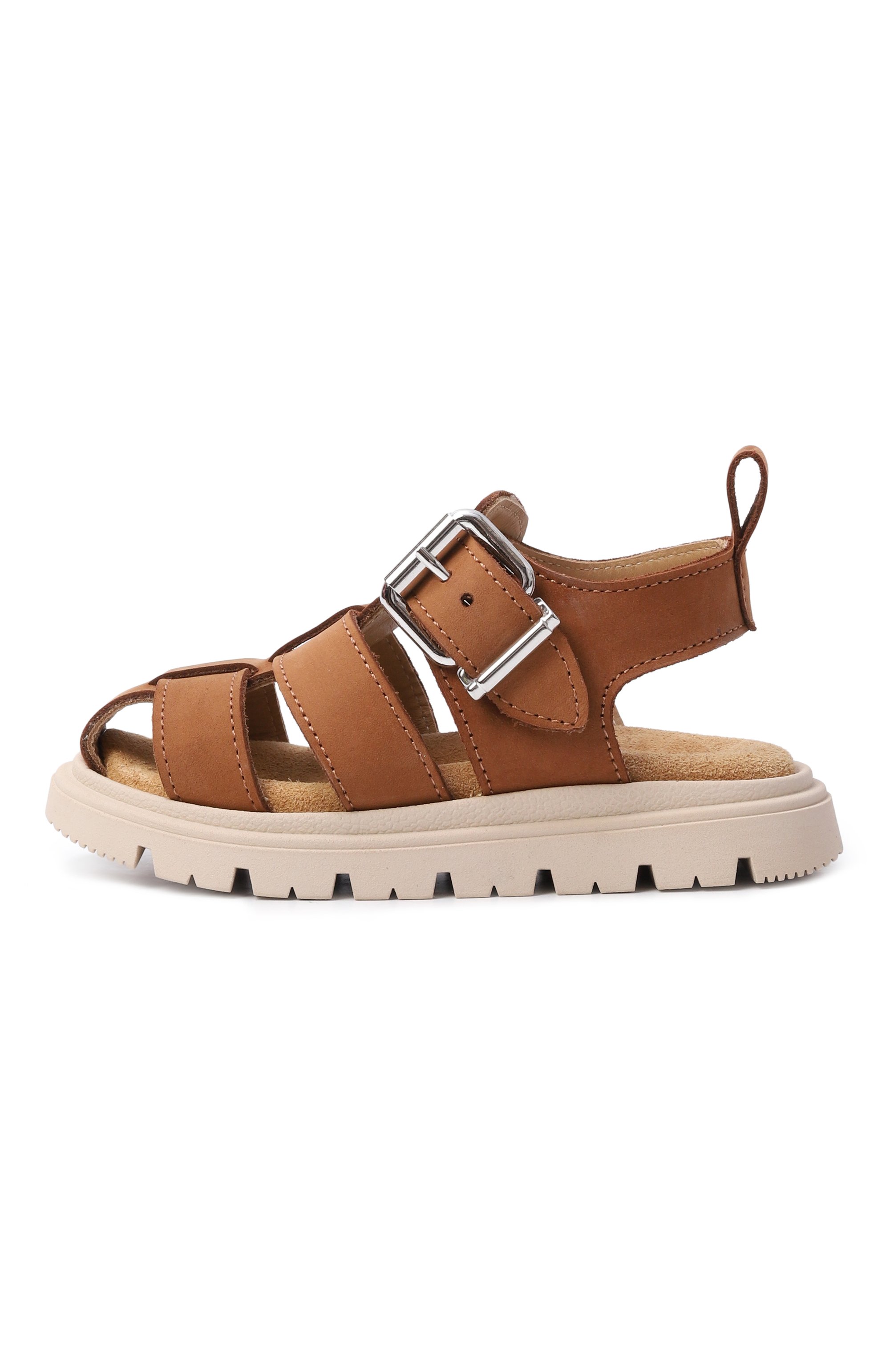 Кожаные сандалии MONTELPARE TRADITION, арт. MT16058/VAR1_001, фото 2