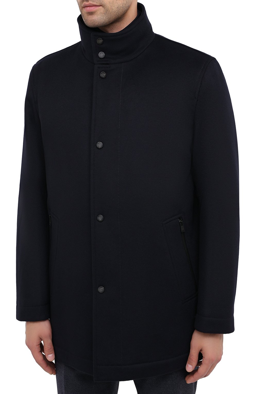 Шерстяное пальто BOSS, арт. 50438924, фото 3