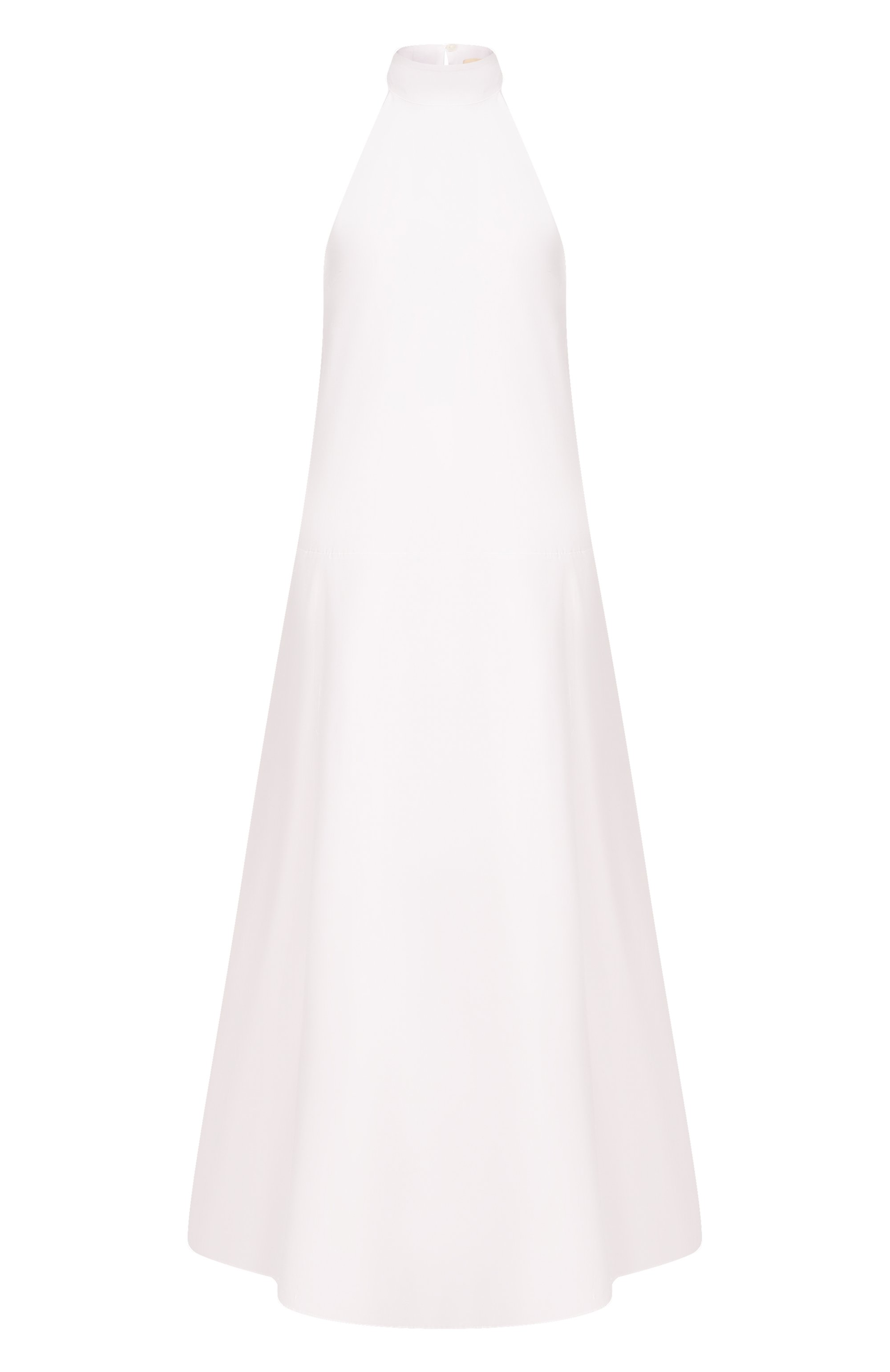 Платье из хлопка и шелка 12 STOREEZ, арт. 137566, фото 1