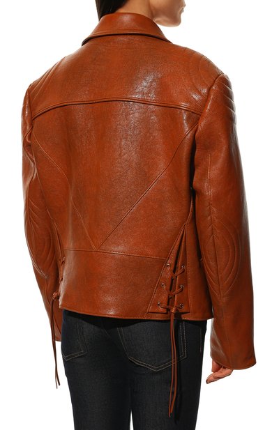 Кожаная куртка PRADA, арт. 58A111-2D02-F0S73, фото 4