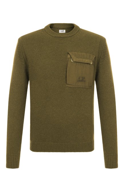 Мужской шерстяной свитер C.P. COMPANY, арт. 19CMKN244A110149M