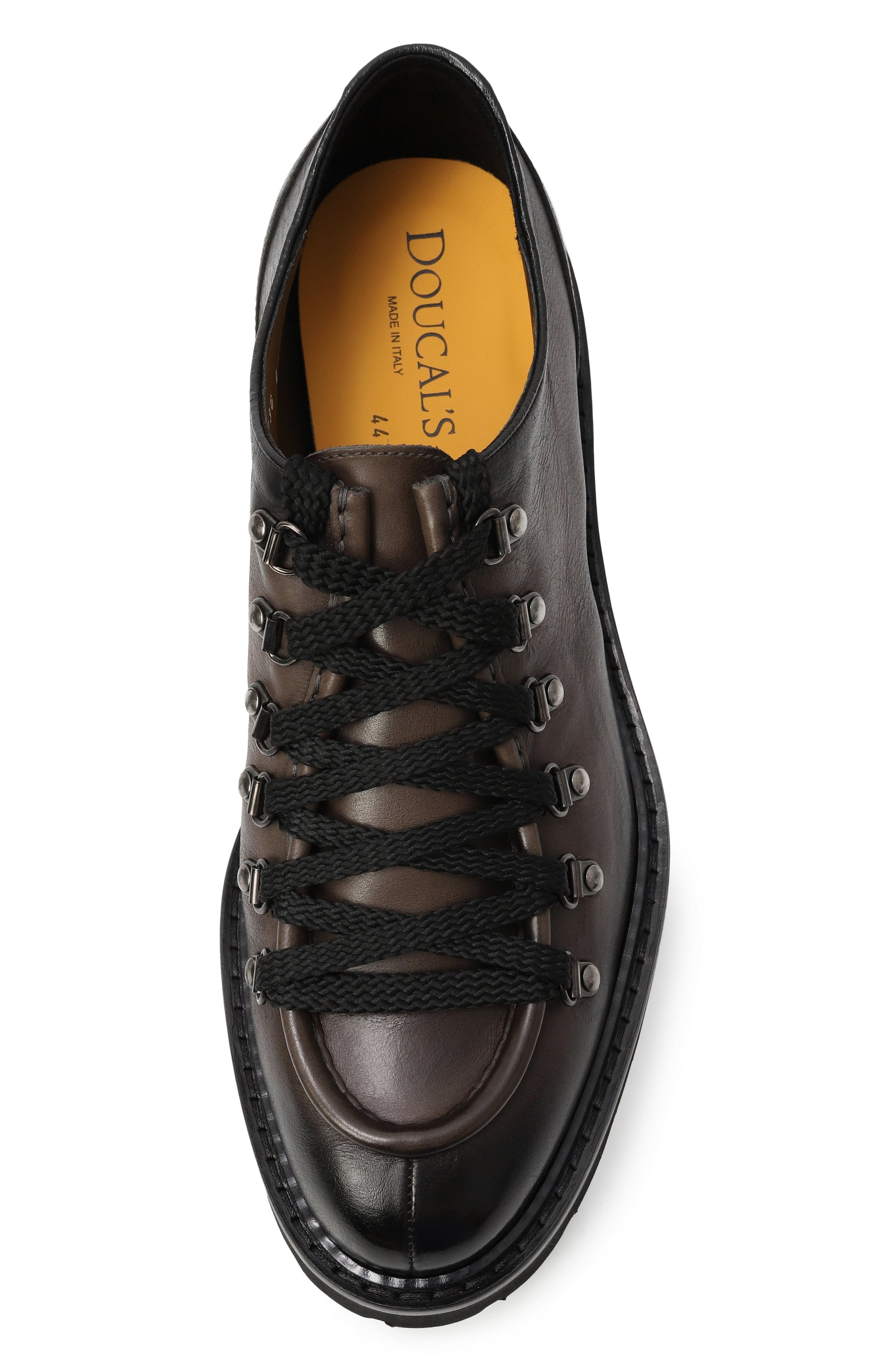 Кожаные ботинки DOUCAL'S, арт. DU2736PHILUF188N, фото 6