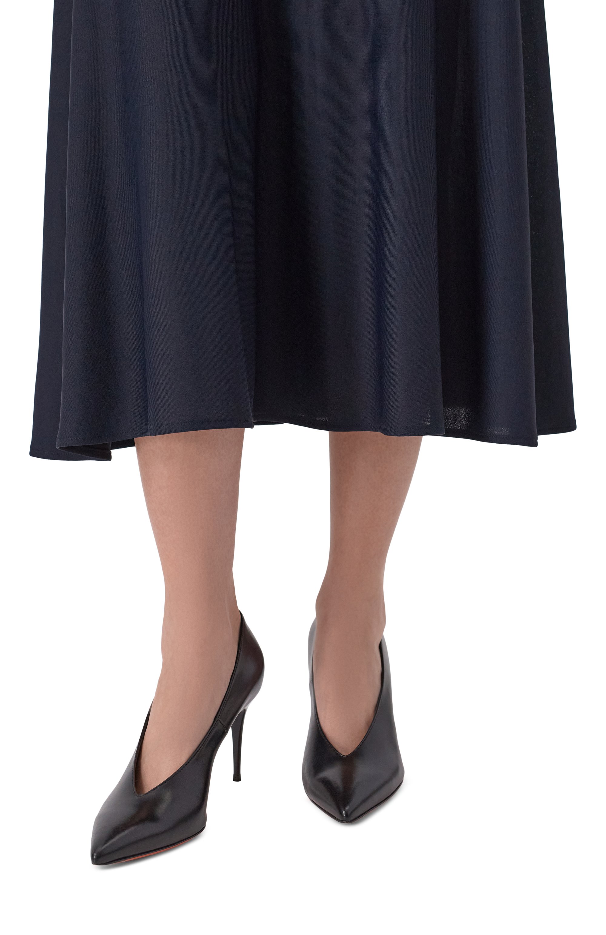 Кожаные туфли SANTONI, арт. WDBG72288HALTSZA, фото 2