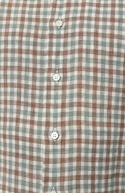 Льняная рубашка STEFANO RICCI, арт. MC007360/LX2716, фото 5