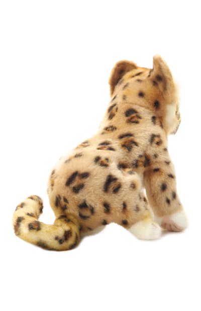 Мягкая игрушка леопард HANSA оранжевого цвета по цене 5640 руб., арт. 7297, фото 3 Мягкая игрушка леопард HANSA, арт. 7297, фото 3