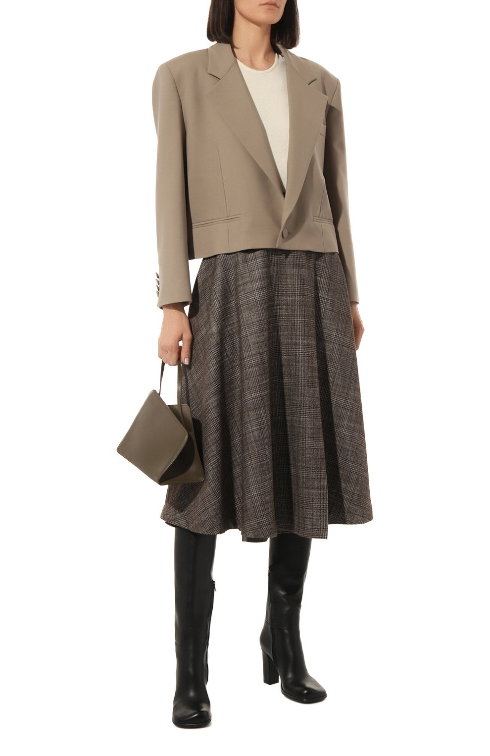 Юбка из кашемира и шерсти NOBLE&BRULEE, арт. NB60/LOROX5/619, фото 2