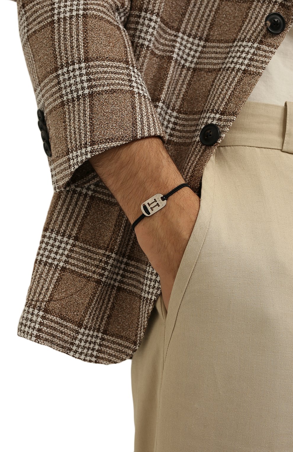 Браслет TATEOSSIAN черного цвета по цене 17400 руб., арт. BL6660, фото 2 Браслет TATEOSSIAN, арт. BL6660, фото 2