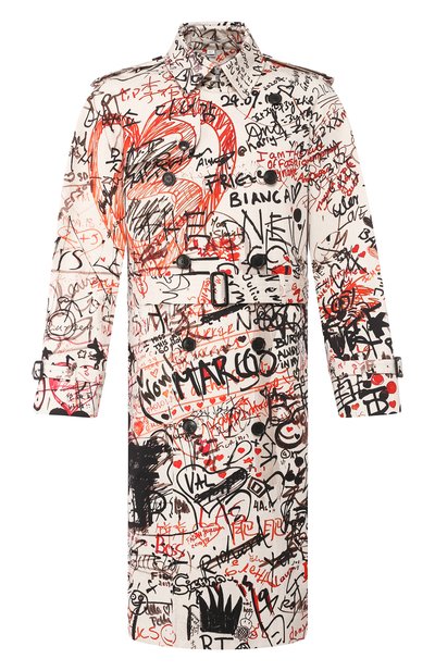 Хлопковый тренч BURBERRY, арт. 8024735, фото 1