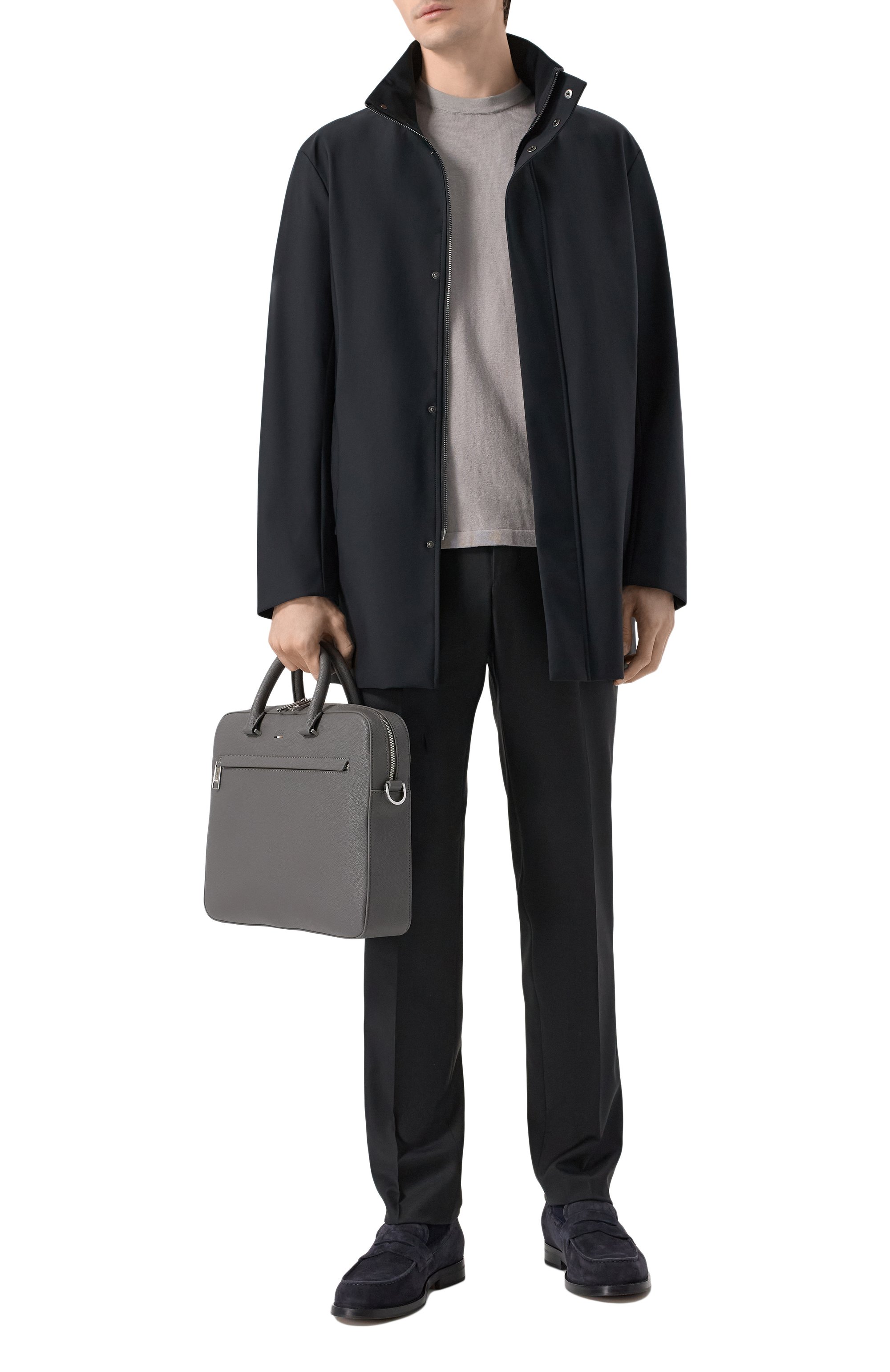 Хлопковая футболка HEVO, арт. SPINAZZ0LA KN/H690, фото 2