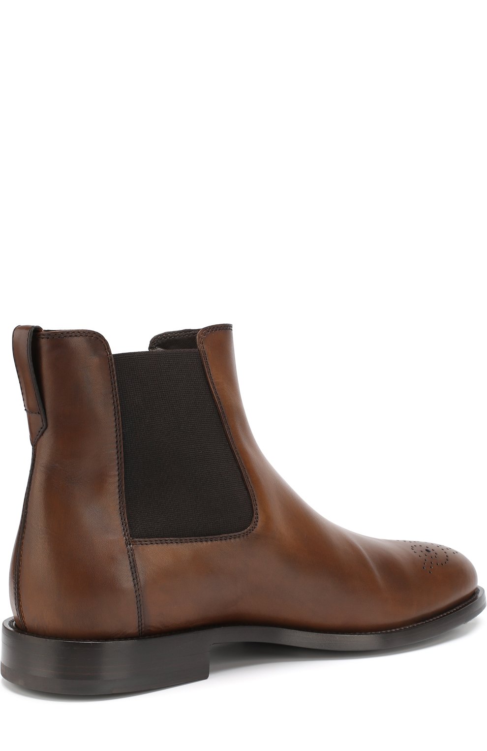 Кожаные челси TOD’S, арт. XXM0XR0Q660D9C, фото 4