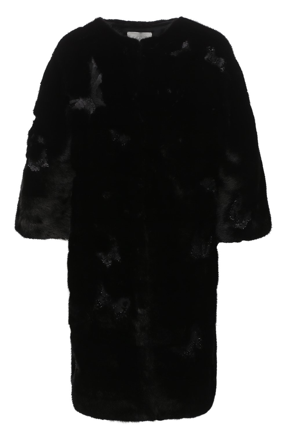 Шуба из меха норки VALENTINO, арт. KF3FA016/05F, фото 1