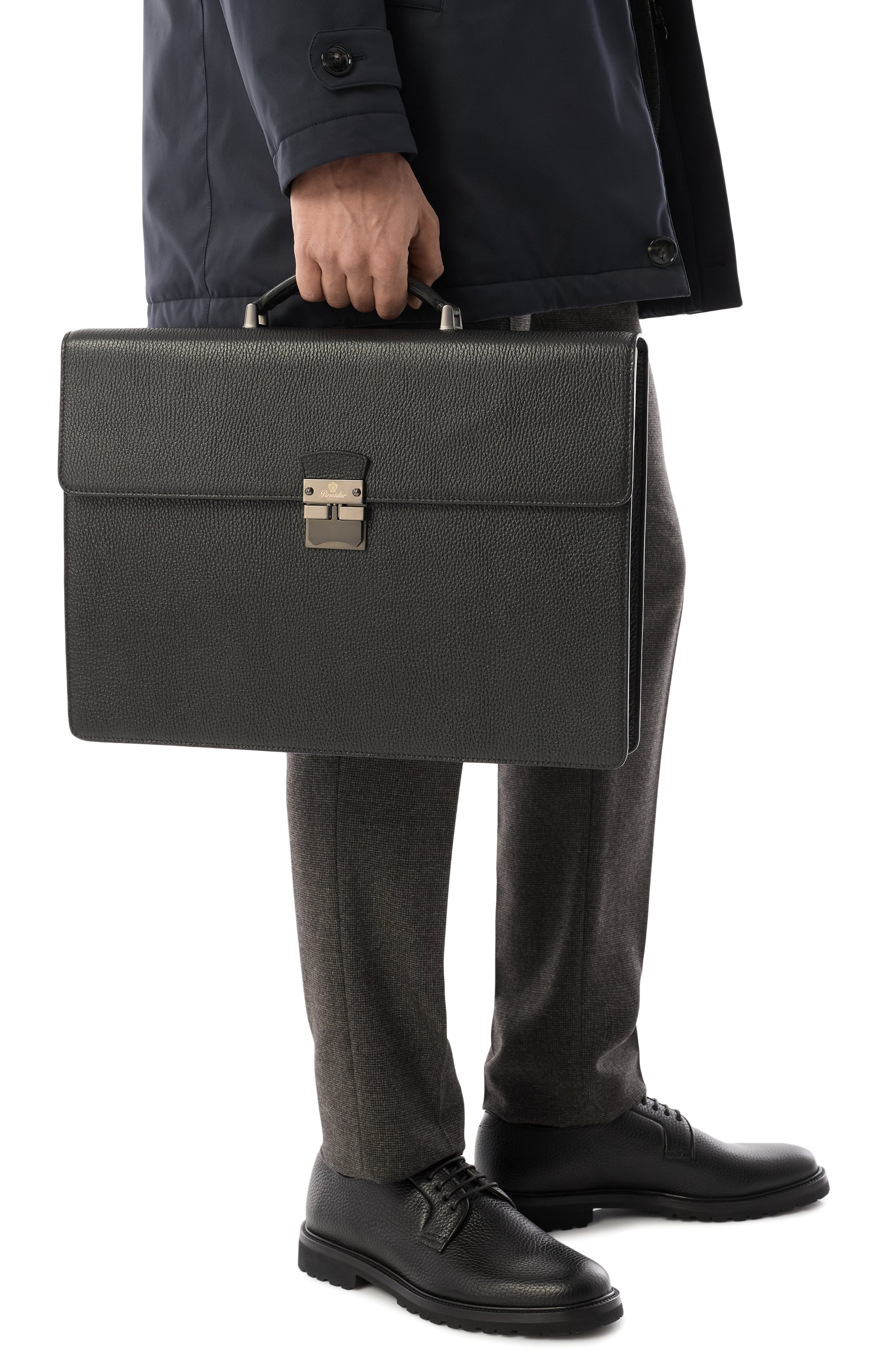 Кожаный портфель PINEIDER FIRENZE 1774, арт. PAL101056, фото 2